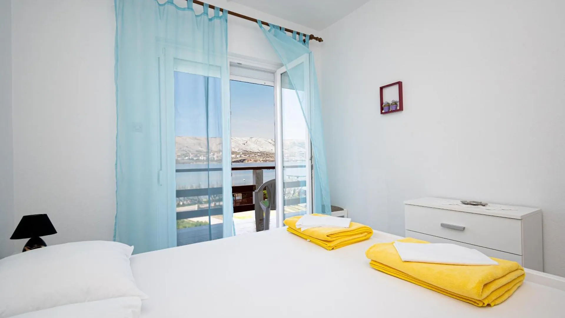 Apartments By The Sea Pag - 20961 باغ كرواتيا