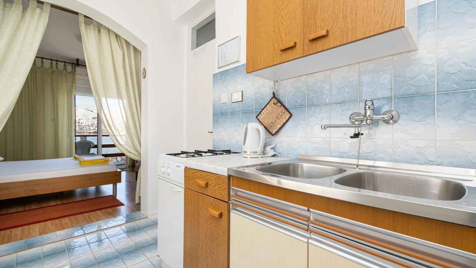 Apartments By The Sea Pag - 20961 باغ كرواتيا