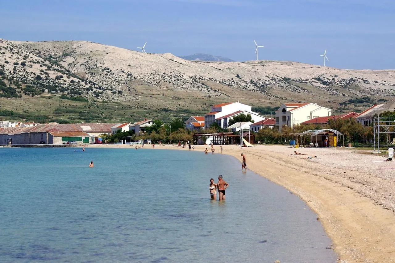 Apartments By The Sea Pag - 20961 باغ
