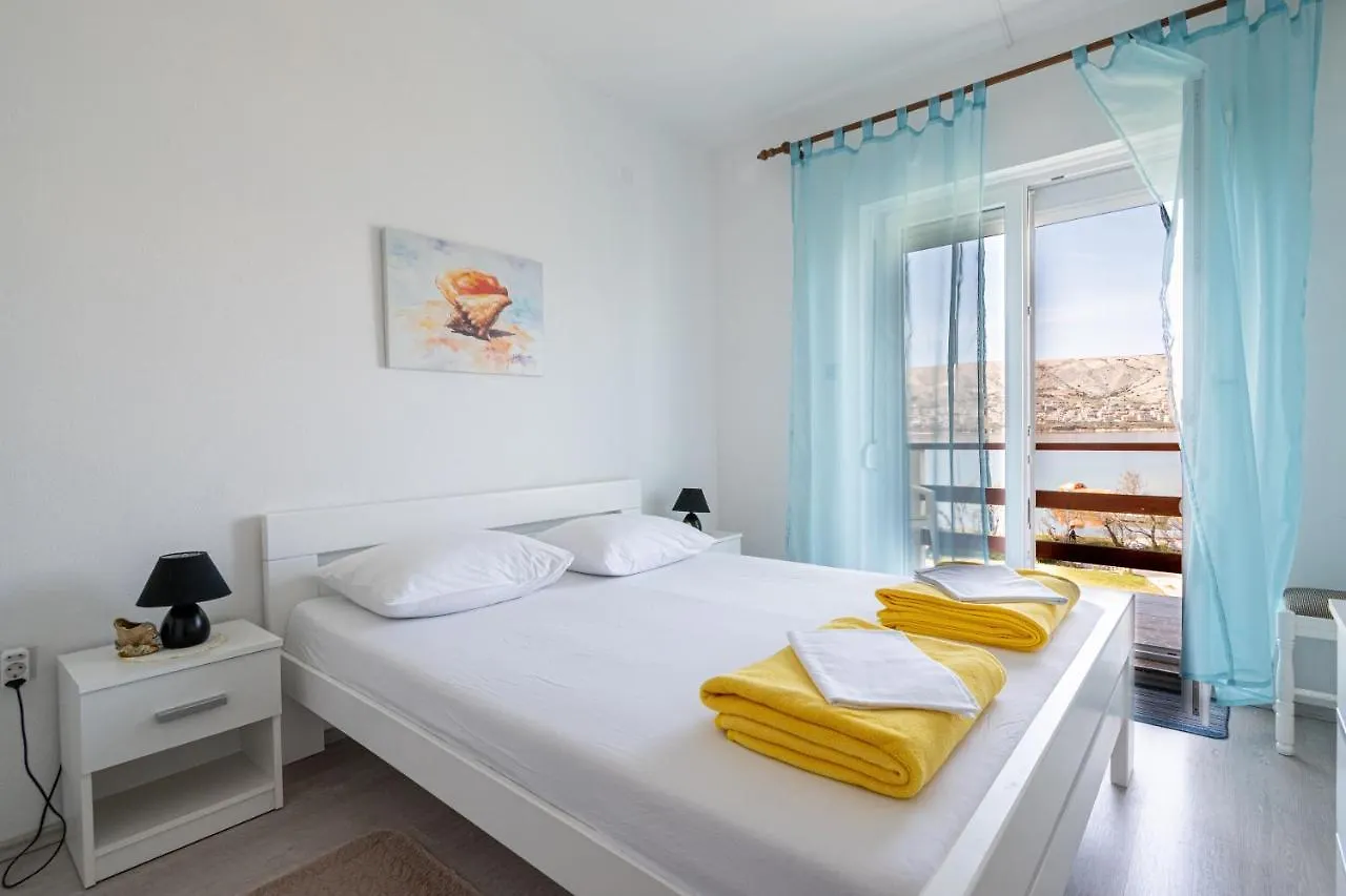 Apartments By The Sea Pag - 20961 باغ