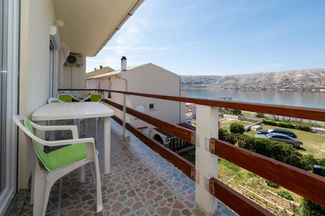 Apartments By The Sea Pag - 20961 باغ