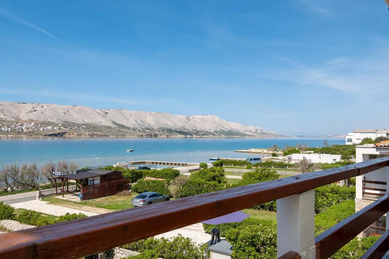 Apartments By The Sea Pag - 20961 باغ كرواتيا