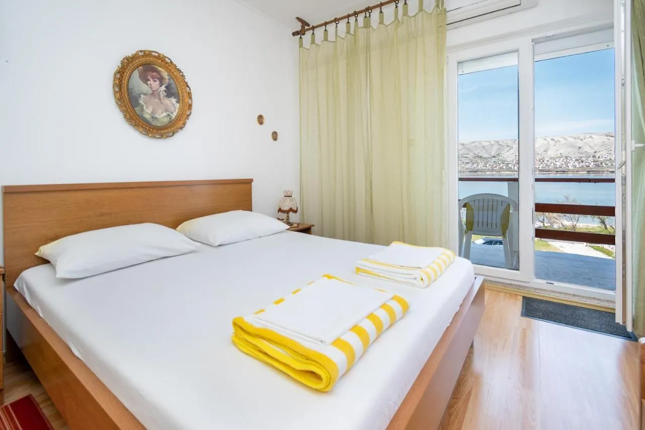 Apartments By The Sea Pag - 20961 باغ