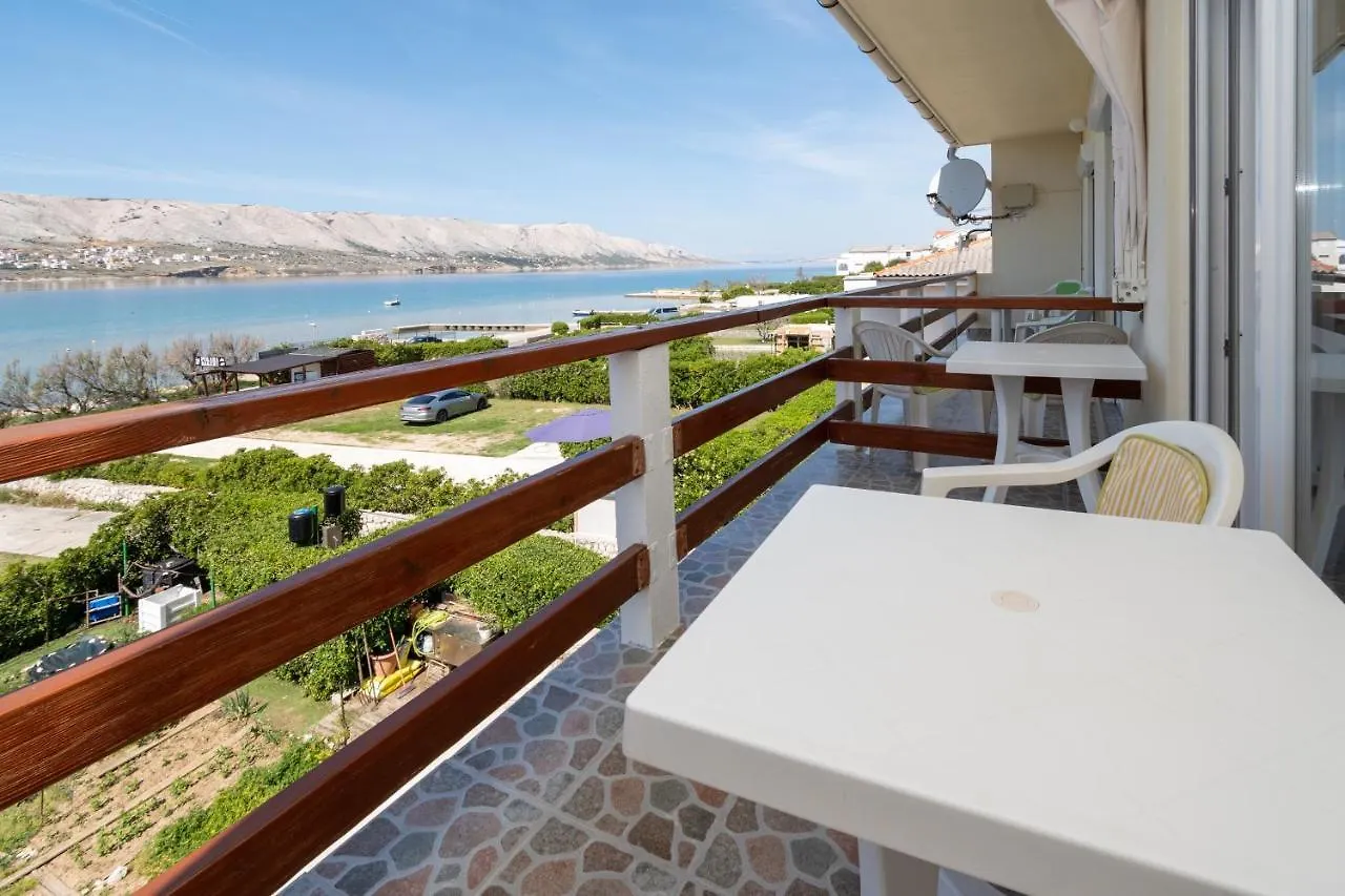 Apartments By The Sea Pag - 20961 باغ