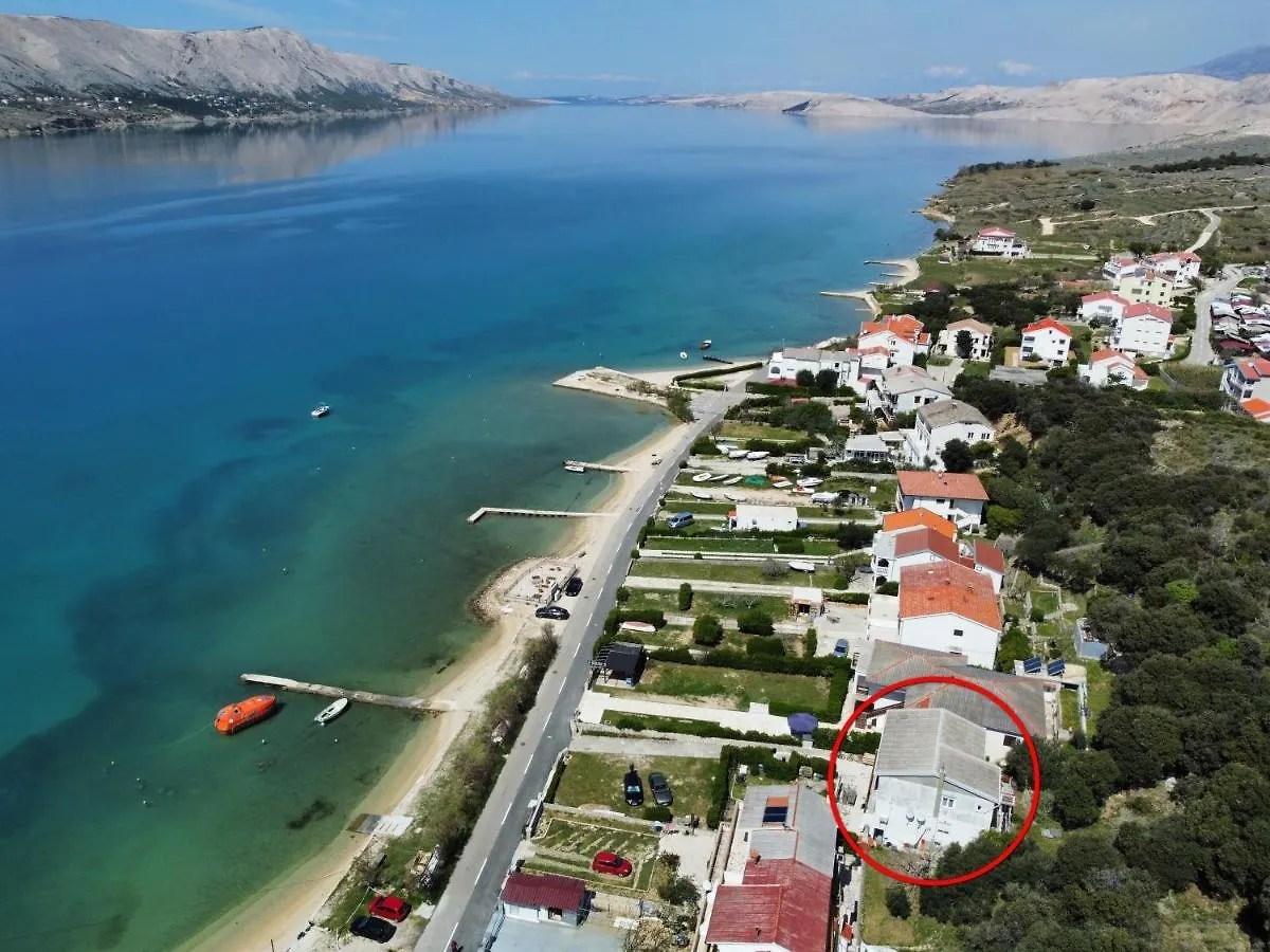 Apartments By The Sea Pag - 20961 باغ