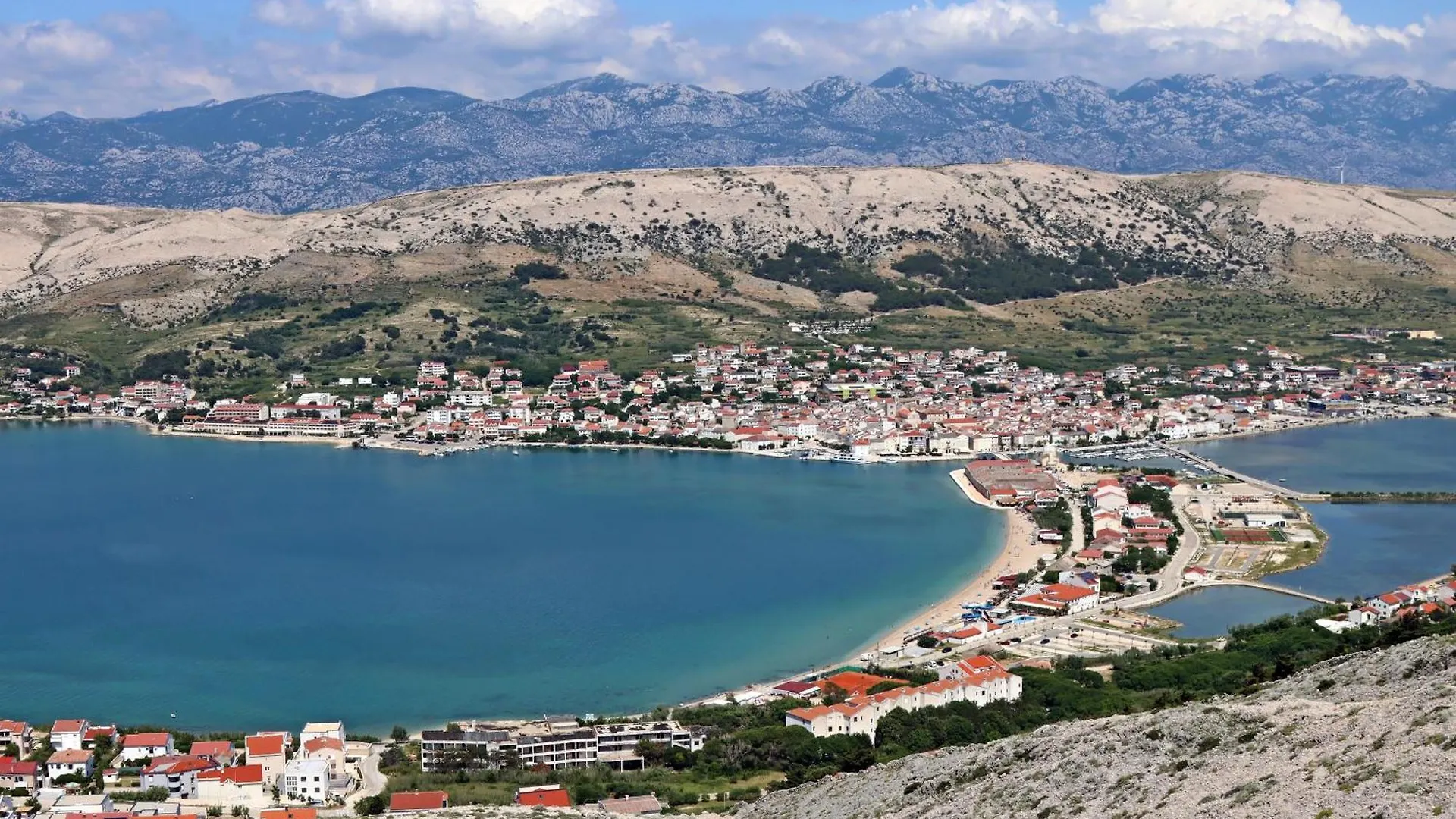 Apartments By The Sea Pag - 20961 باغ