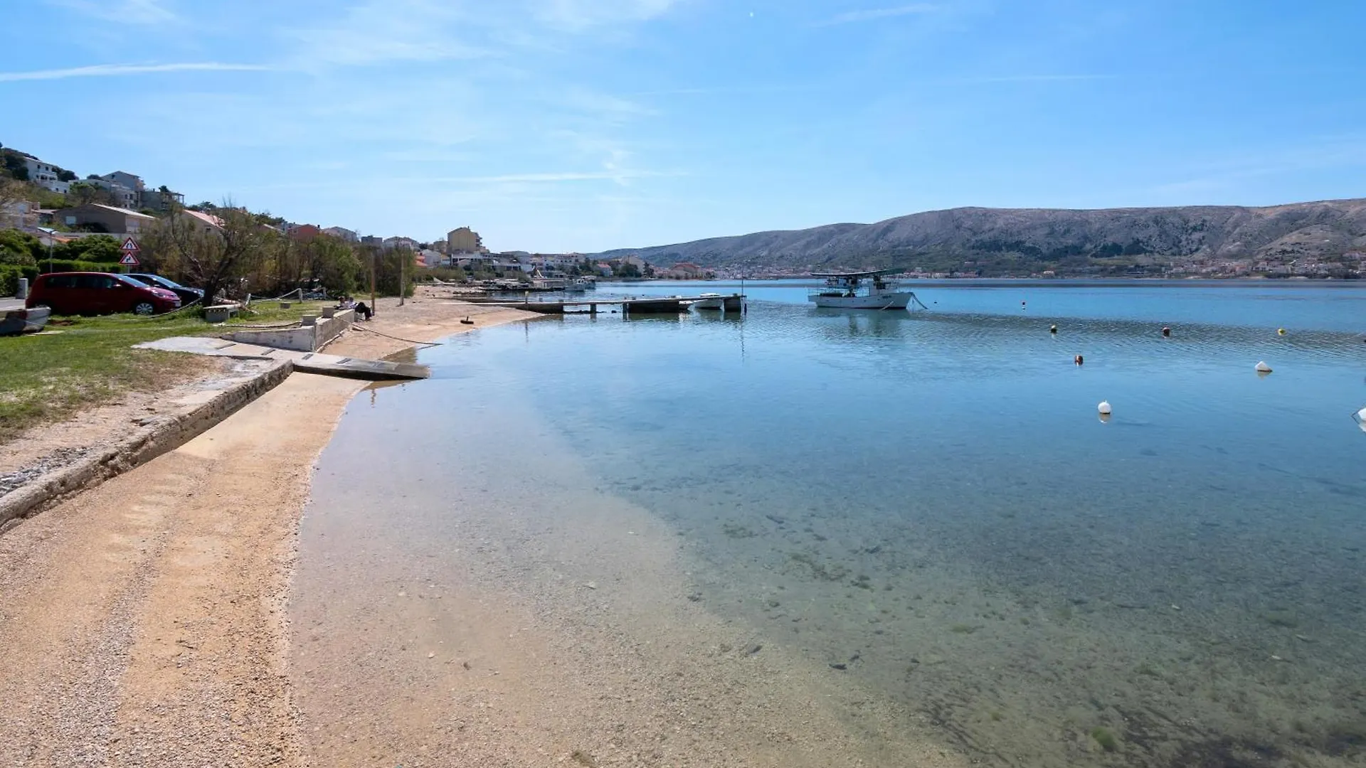 Apartments By The Sea Pag - 20961 باغ